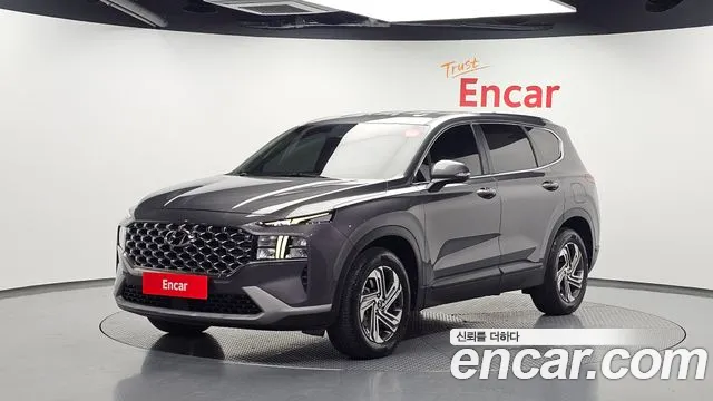 Hyundai Santafe 2021 — photo 1