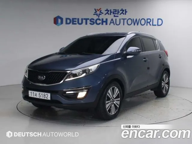 Kia Sportage 2016 — photo 1