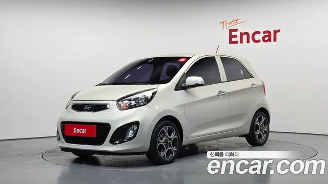 Kia morning 2013 — photo 1