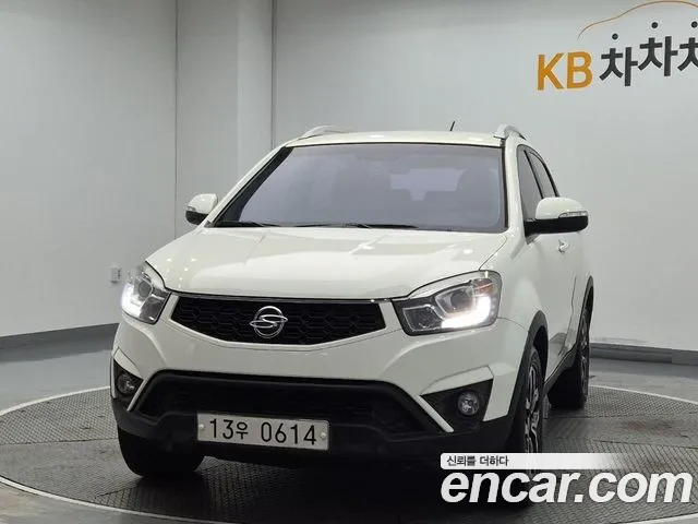 KG Mobility KORANDO 2016 — photo 1