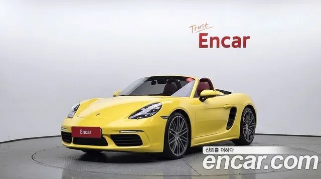 Porsche 718 2017 — photo 1