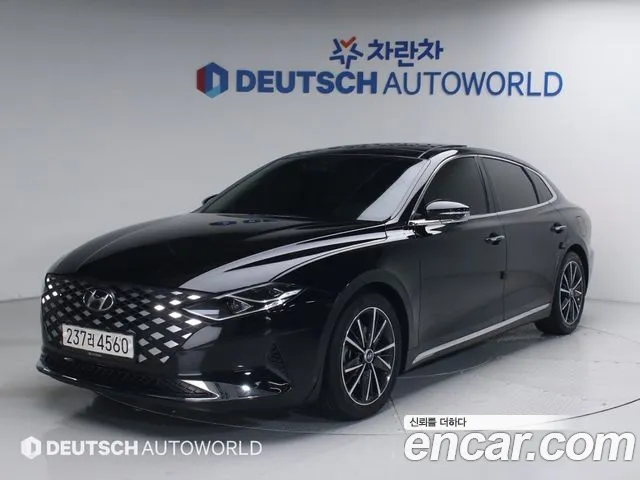 Hyundai Grandeur 2020 — photo 1