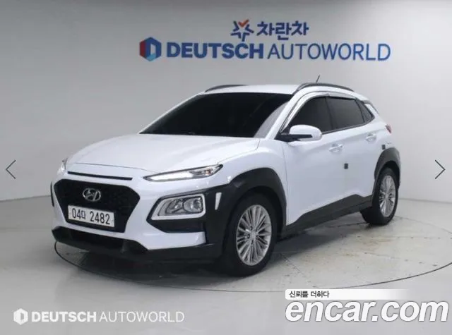 Hyundai Kona 2018 — photo 1
