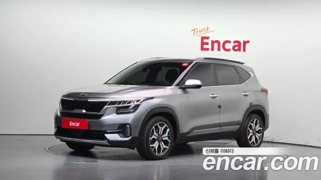 Kia Seltos 2022 — photo 1