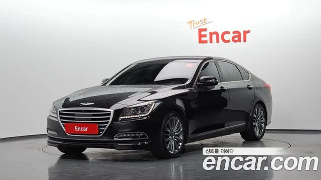 Hyundai Genesis 2016 — photo 1