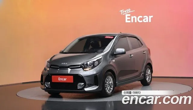 Kia morning 2022 — photo 1