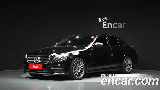 Mercedes-Benz E-Class 2019 — photo 1