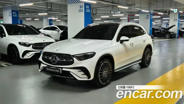 Mercedes-Benz GLC-Class 2024 — photo 1
