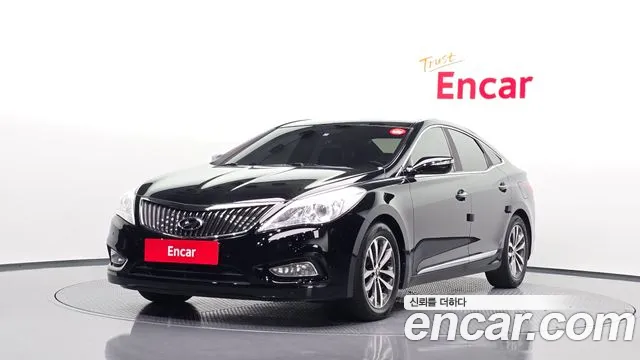 Hyundai Grandeur 2012 — photo 1