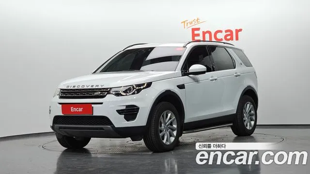 Land Rover Discovery Sport 2018 — photo 1