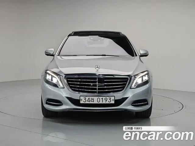 Mercedes-Benz S-Class 2016 — photo 1