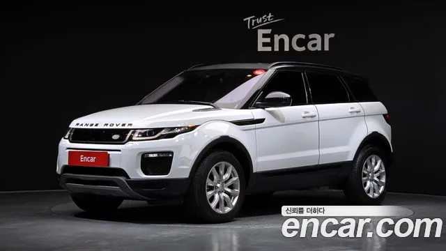 Land Rover Range Rover Evoque 2018 — photo 1