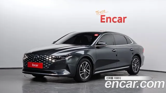 Hyundai Grandeur 2021 — photo 1