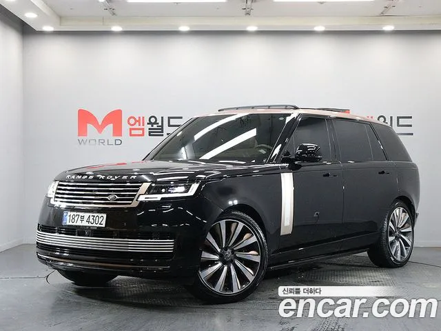 Land Rover Range Rover 2024 — photo 1