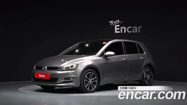 Volkswagen Golf 2014 — photo 1