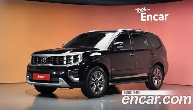 Kia Mohave 2021 — photo 1