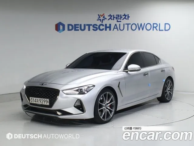 Genesis G70 2018 — photo 1