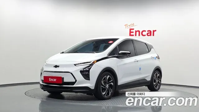 Chevrolet Korea Bolt EV 2022 — photo 1