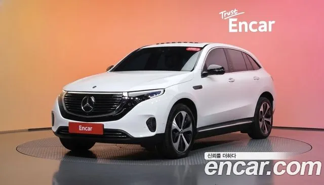 Mercedes-Benz EQC 2020 — photo 1