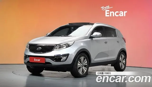 Kia Sportage 2014 — photo 1