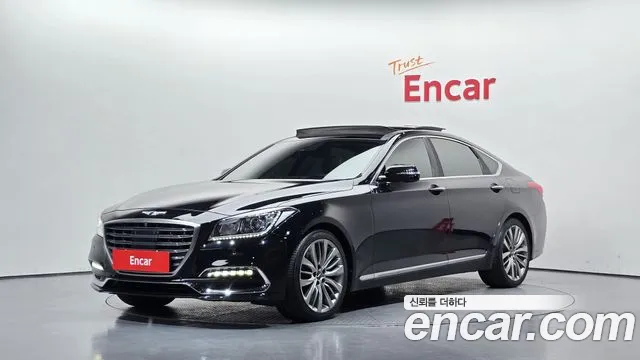 Genesis G80 2017 — photo 1