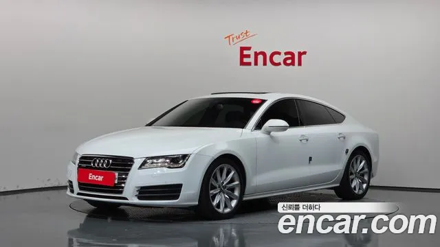 Audi A7 2012 — photo 1