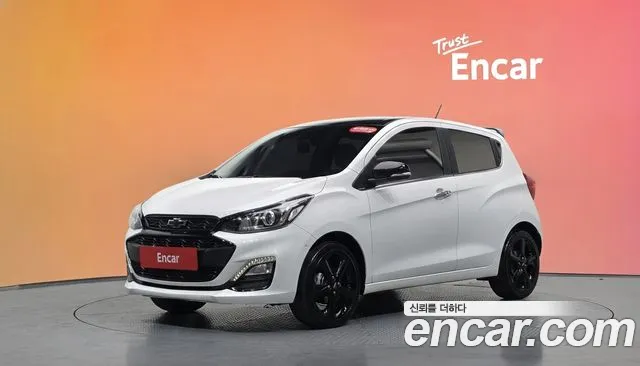 Chevrolet Korea Spark 2021 — photo 1