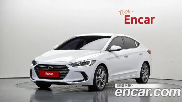 Hyundai AVANTE 2016 — photo 1