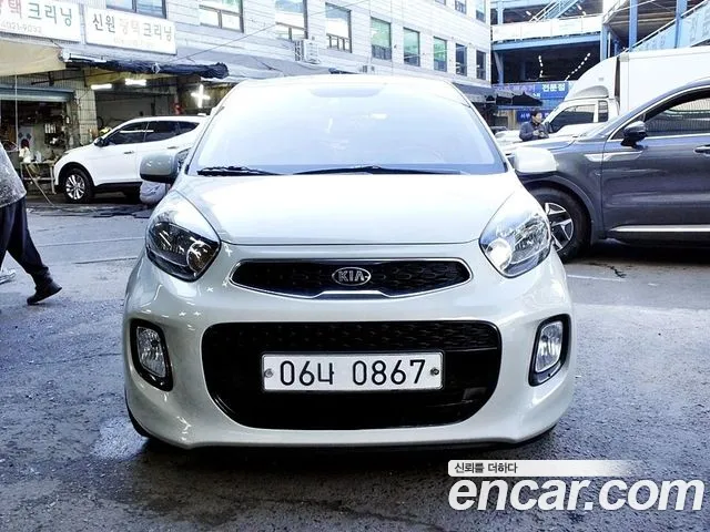 Kia morning 2016 — photo 1