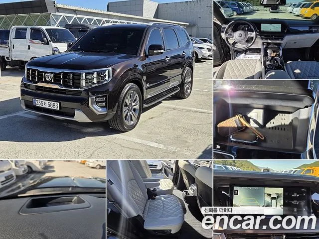 Kia Mohave 2021 — photo 1