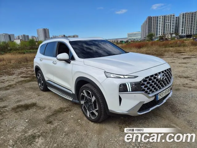 Hyundai Santafe 2021 — photo 1