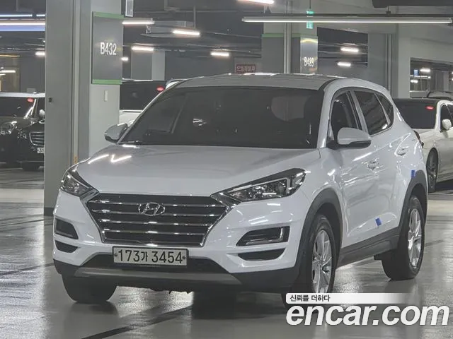 Hyundai Tucson 2020 — photo 1