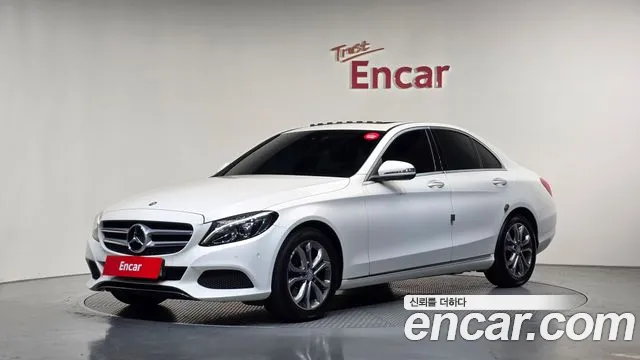 Mercedes-Benz C-Class 2016 — photo 1