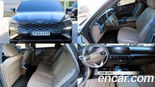 Kia K8 2023 — photo 1