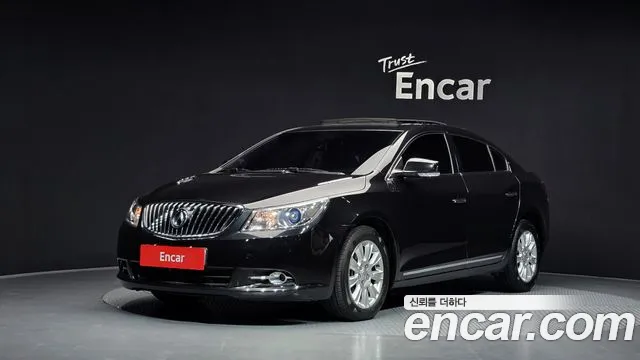 Chevrolet Korea Alpheon 2014 — photo 1