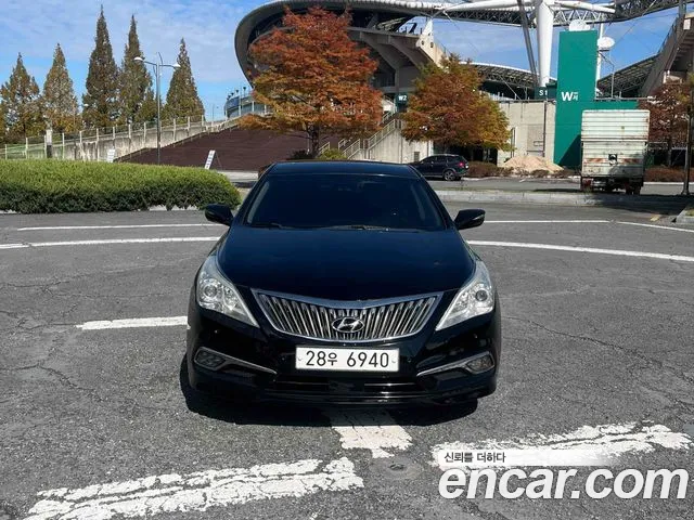 Hyundai Grandeur 2012 — photo 1