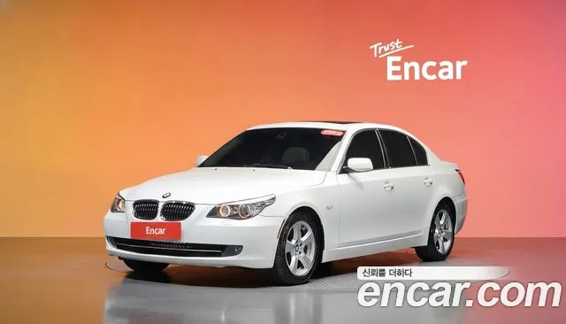 BMW 5-Series 2008 — photo 1