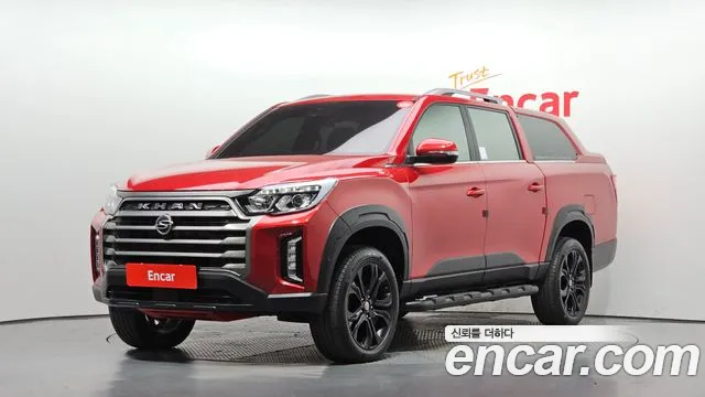 KG Mobility Rexton 2021 — photo 1