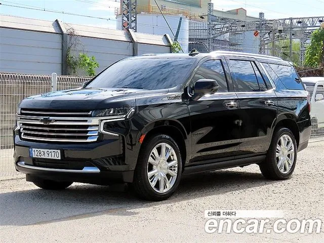 Chevrolet Korea Tahoe 2022 — photo 1
