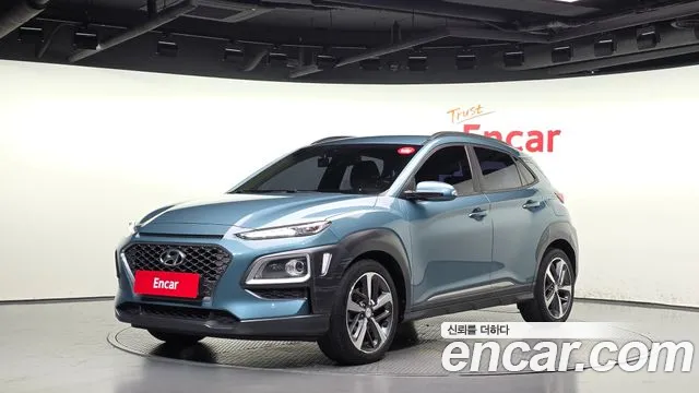 Hyundai Kona 2018 — photo 1
