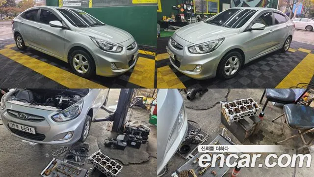 Hyundai Accent 2012 — photo 1