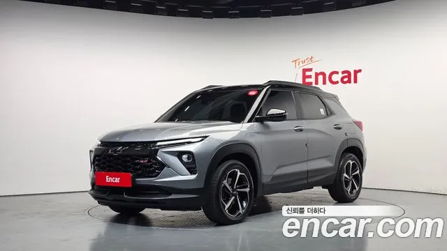 Chevrolet Korea Trailblazer 2025 — photo 1