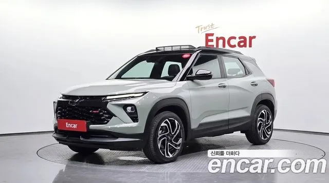 Chevrolet Korea Trailblazer 2024 — photo 1