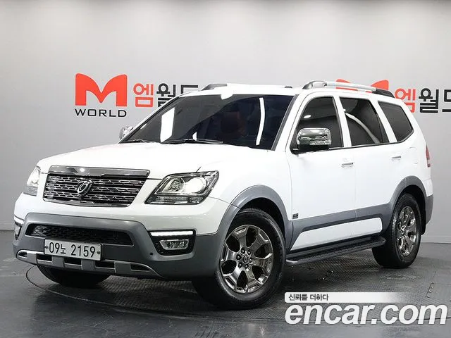 Kia Mohave 2018 — photo 1