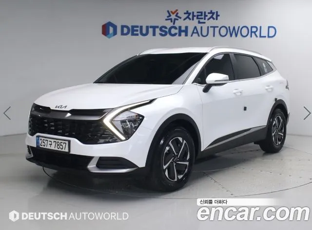 Kia Sportage 2023 — photo 1