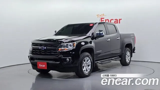 Chevrolet Korea Colorado 2021 — photo 1