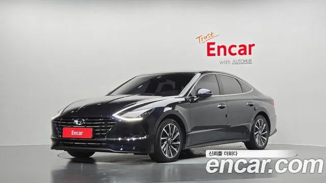 Hyundai Sonata 2020 — photo 1