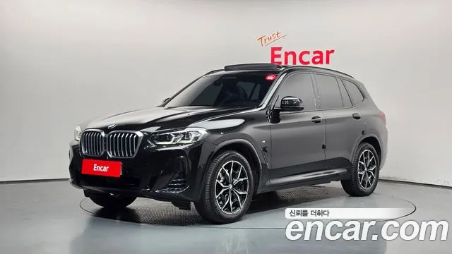 BMW X3 2024 — photo 1