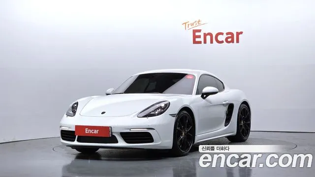Porsche 718 2018 — photo 1