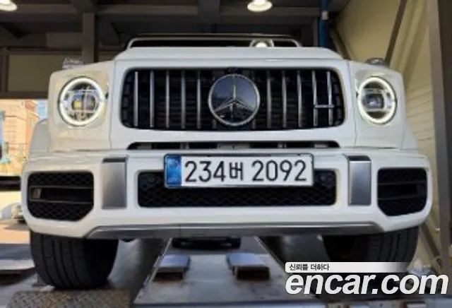 Mercedes-Benz G-Class 2021 — photo 1